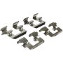 MPA 1003-1793AC Quality-Built Black Series Ceramic Brake Pads w/ Hardware