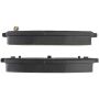 MPA 1003-1793AC Quality-Built Black Series Ceramic Brake Pads w/ Hardware