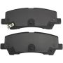 MPA 1003-1793C Quality-Built Black Series Ceramic Brake Pads w/ Hardware