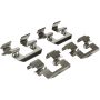 MPA 1003-1793C Quality-Built Black Series Ceramic Brake Pads w/ Hardware