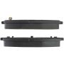 MPA 1003-1793C Quality-Built Black Series Ceramic Brake Pads w/ Hardware