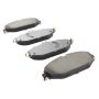 MPA 1003-1794C Quality-Built Black Series Ceramic Brake Pads