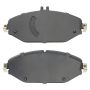 MPA 1003-1794C Quality-Built Black Series Ceramic Brake Pads