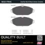 MPA 1003-1794C Quality-Built Black Series Ceramic Brake Pads