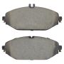 MPA 1003-1794C Quality-Built Black Series Ceramic Brake Pads