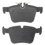 MPA 1003-1795C Quality-Built Black Series Ceramic Brake Pads