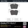 MPA 1003-1795C Quality-Built Black Series Ceramic Brake Pads