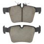 MPA 1003-1795C Quality-Built Black Series Ceramic Brake Pads