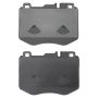 MPA 1003-1796C Quality-Built Black Series Ceramic Brake Pads w/ Hardware