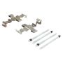 MPA 1003-1796C Quality-Built Black Series Ceramic Brake Pads w/ Hardware