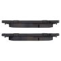 MPA 1003-1799AC Quality-Built Black Series Ceramic Brake Pads