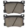 MPA 1003-1799C Quality-Built Black Series Ceramic Brake Pads