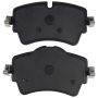 MPA 1003-1801C Quality-Built Black Series Ceramic Brake Pads