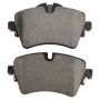 MPA 1003-1801C Quality-Built Black Series Ceramic Brake Pads