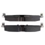 MPA 1003-1801C Quality-Built Black Series Ceramic Brake Pads