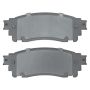 MPA 1003-1805C Quality-Built Black Series Ceramic Brake Pads w/ Hardware