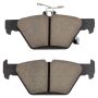 MPA 1003-1808C Quality-Built Black Series Ceramic Brake Pads w/ Hardware