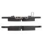 MPA 1003-1808C Quality-Built Black Series Ceramic Brake Pads w/ Hardware