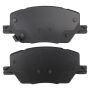 MPA 1003-1811C Quality-Built Black Series Ceramic Brake Pads w/ Hardware