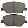 MPA 1003-1811C Quality-Built Black Series Ceramic Brake Pads w/ Hardware