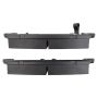 MPA 1003-1811C Quality-Built Black Series Ceramic Brake Pads w/ Hardware