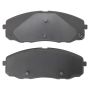 MPA 1003-1814C Quality-Built Black Series Ceramic Brake Pads w/ Hardware
