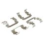 MPA 1003-1814C Quality-Built Black Series Ceramic Brake Pads w/ Hardware