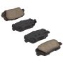 MPA 1003-1816AC Quality-Built Black Series Ceramic Brake Pads