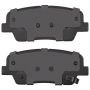 MPA 1003-1816AC Quality-Built Black Series Ceramic Brake Pads