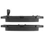 MPA 1003-1816AC Quality-Built Black Series Ceramic Brake Pads