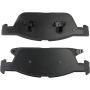 MPA 1003-1818AC Quality-Built Black Series Ceramic Brake Pads w/ Hardware
