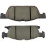 MPA 1003-1818AC Quality-Built Black Series Ceramic Brake Pads w/ Hardware