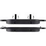 MPA 1003-1818AC Quality-Built Black Series Ceramic Brake Pads w/ Hardware