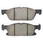 MPA 1003-1818C Quality-Built Black Series Ceramic Brake Pads w/ Hardware
