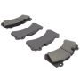 MPA 1003-1819M Quality-Built Black Series Semi-Metallic Brake Pads