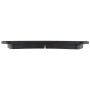 MPA 1003-1819M Quality-Built Black Series Semi-Metallic Brake Pads