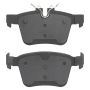 MPA 1003-1821C Quality-Built Black Series Ceramic Brake Pads w/ Hardware