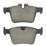 MPA 1003-1821C Quality-Built Black Series Ceramic Brake Pads w/ Hardware