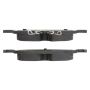 MPA 1003-1821M Quality-Built Black Series Semi-Metallic Brake Pads w/ Hardware