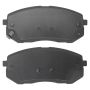 MPA 1003-1826C Quality-Built Black Series Ceramic Brake Pads w/ Hardware