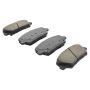 MPA 1003-1827C Quality-Built Black Series Ceramic Brake Pads
