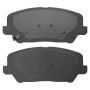 MPA 1003-1827C Quality-Built Black Series Ceramic Brake Pads