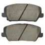 MPA 1003-1827C Quality-Built Black Series Ceramic Brake Pads