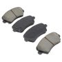 MPA 1003-1828C Quality-Built Black Series Ceramic Brake Pads
