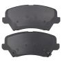 MPA 1003-1828C Quality-Built Black Series Ceramic Brake Pads