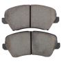MPA 1003-1828C Quality-Built Black Series Ceramic Brake Pads