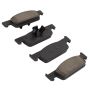 MPA 1003-1830AC Quality-Built Black Series Ceramic Brake Pads