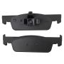 MPA 1003-1830AC Quality-Built Black Series Ceramic Brake Pads