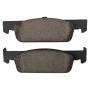 MPA 1003-1830AC Quality-Built Black Series Ceramic Brake Pads