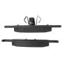 MPA 1003-1830AC Quality-Built Black Series Ceramic Brake Pads